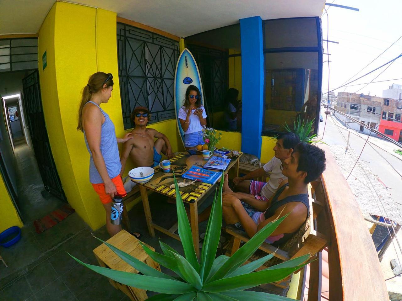 Urcia Surf House Huanchaco Exterior foto
