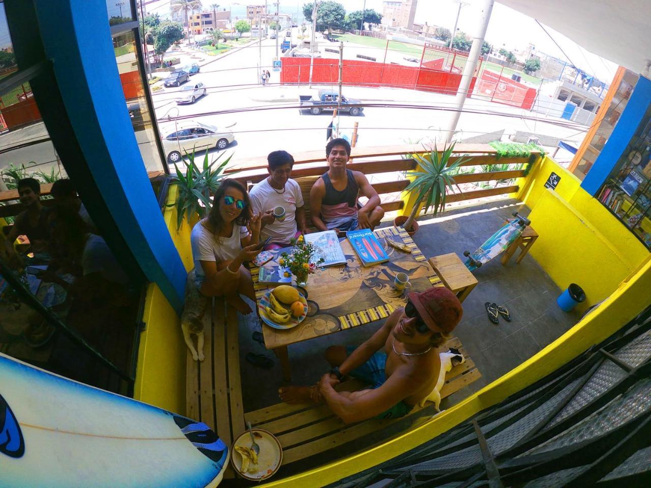 Urcia Surf House Huanchaco Exterior foto