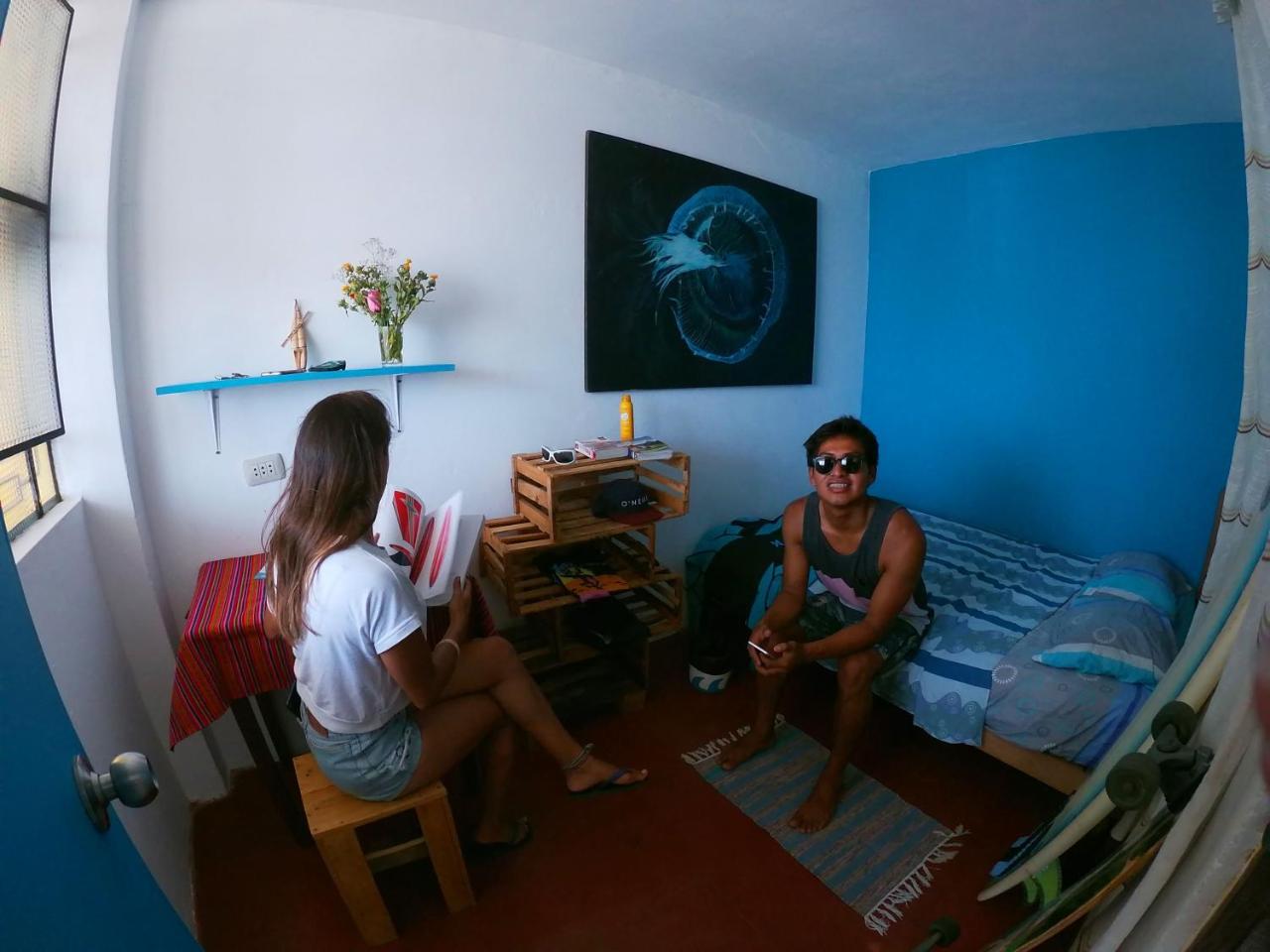 Urcia Surf House Huanchaco Exterior foto