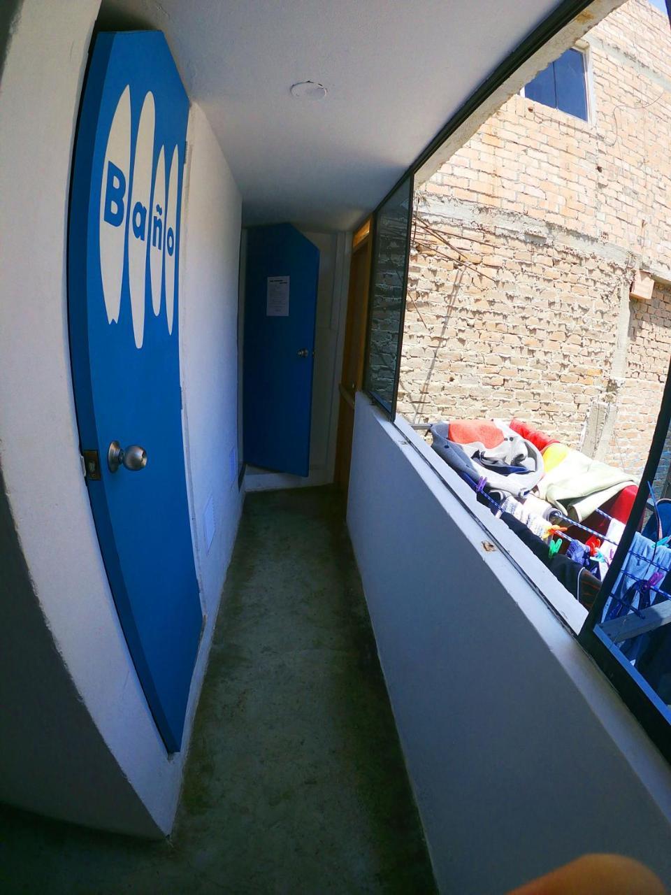 Urcia Surf House Huanchaco Exterior foto