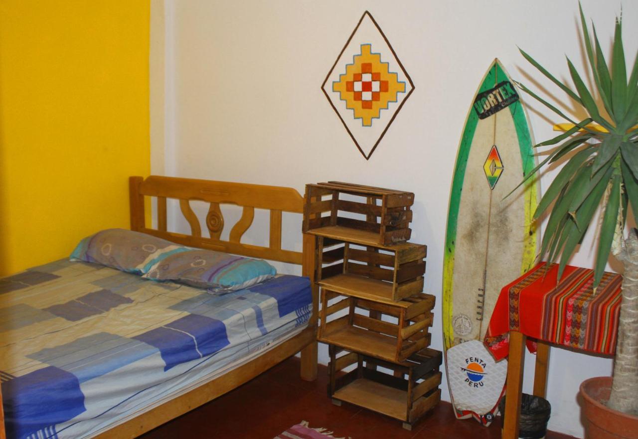 Urcia Surf House Huanchaco Exterior foto