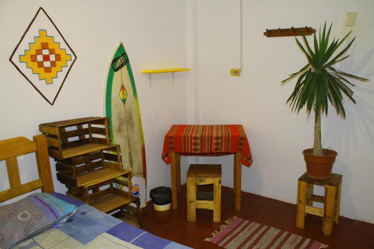 Urcia Surf House Huanchaco Exterior foto